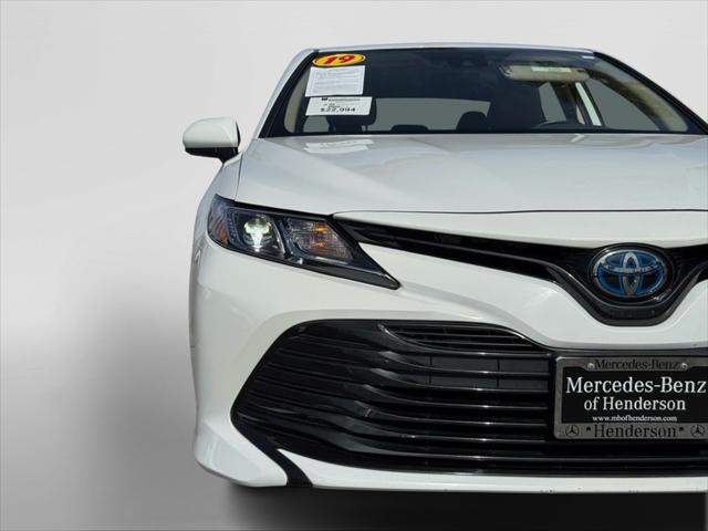used 2019 Toyota Camry Hybrid car, priced at $21,993