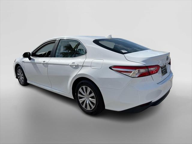 used 2019 Toyota Camry Hybrid car, priced at $21,993