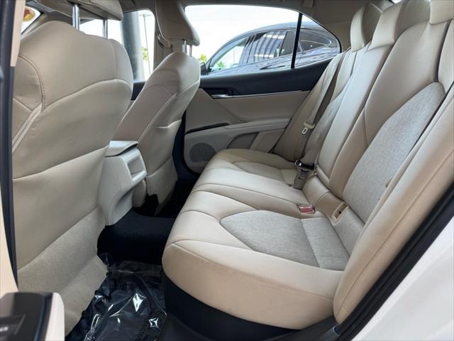 used 2019 Toyota Camry Hybrid car, priced at $21,993