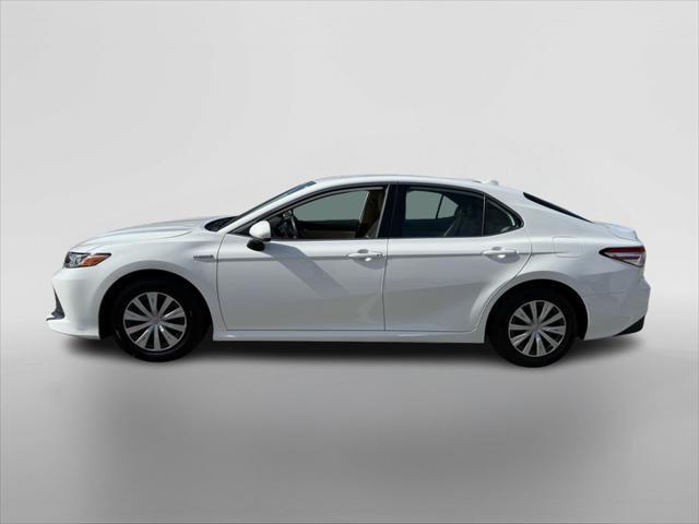used 2019 Toyota Camry Hybrid car, priced at $21,993