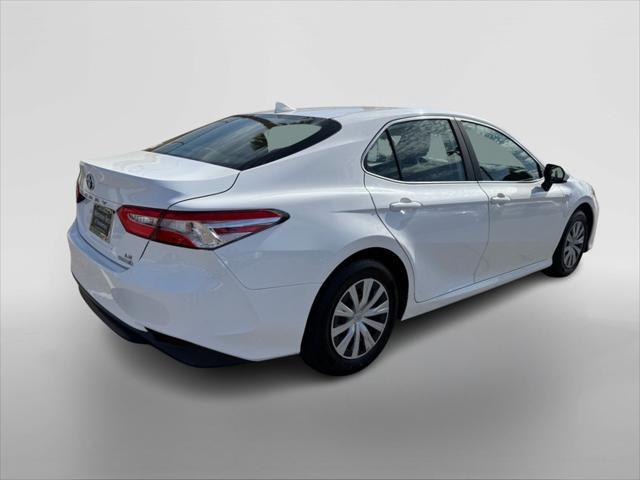 used 2019 Toyota Camry Hybrid car, priced at $21,993