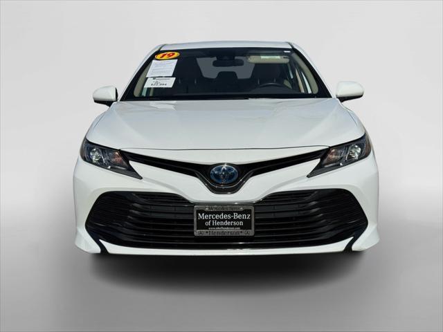 used 2019 Toyota Camry Hybrid car, priced at $21,993