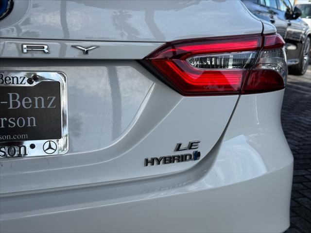 used 2019 Toyota Camry Hybrid car, priced at $21,993