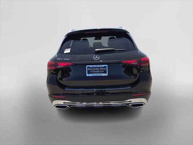 new 2025 Mercedes-Benz GLC 300 car, priced at $51,765