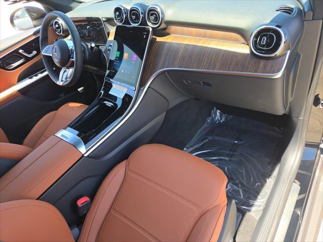 new 2025 Mercedes-Benz GLC 300 car, priced at $51,765