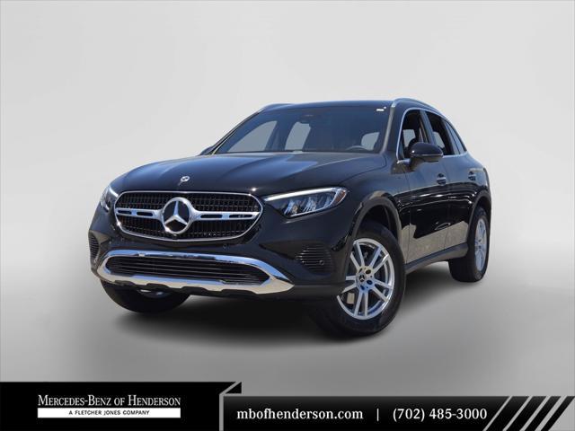 new 2025 Mercedes-Benz GLC 300 car, priced at $51,765