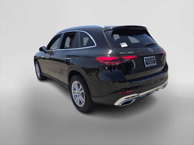 new 2025 Mercedes-Benz GLC 300 car, priced at $51,765