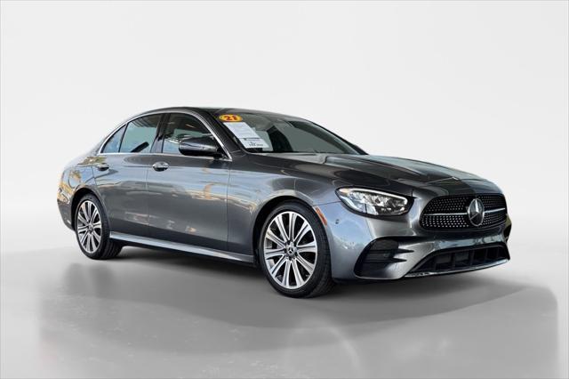 used 2021 Mercedes-Benz E-Class car, priced at $43,993