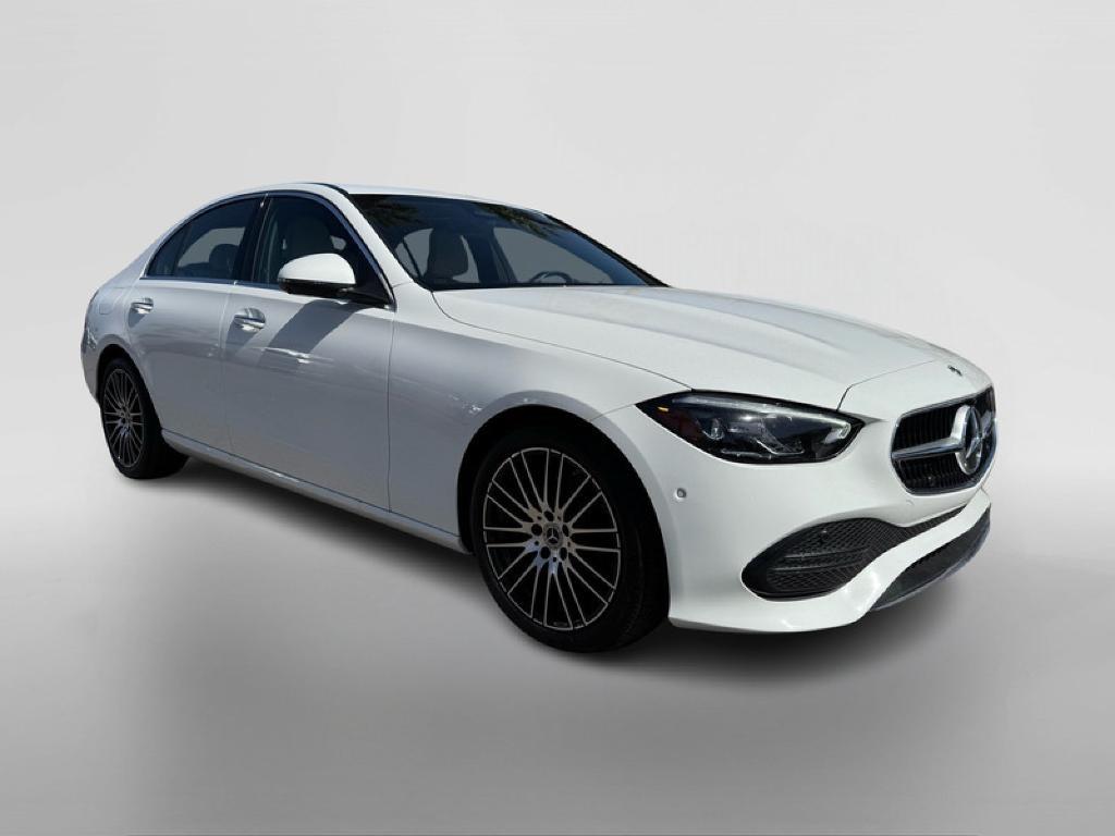 used 2023 Mercedes-Benz C-Class car, priced at $39,994