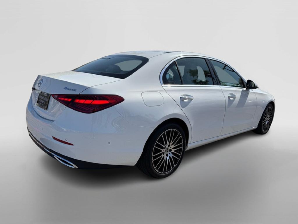 used 2023 Mercedes-Benz C-Class car, priced at $39,994
