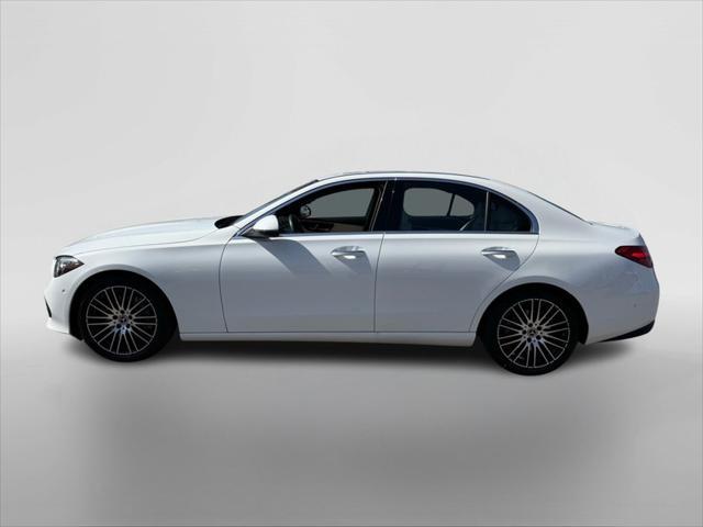 used 2023 Mercedes-Benz C-Class car, priced at $39,994