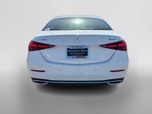 used 2023 Mercedes-Benz C-Class car, priced at $39,994