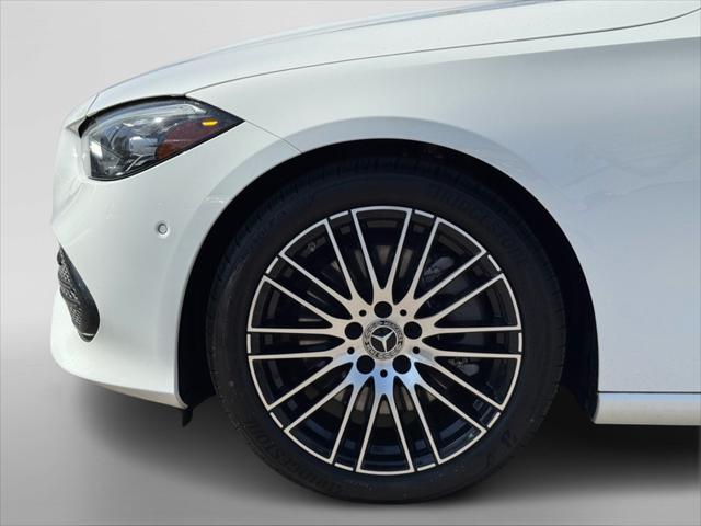 used 2023 Mercedes-Benz C-Class car, priced at $39,994