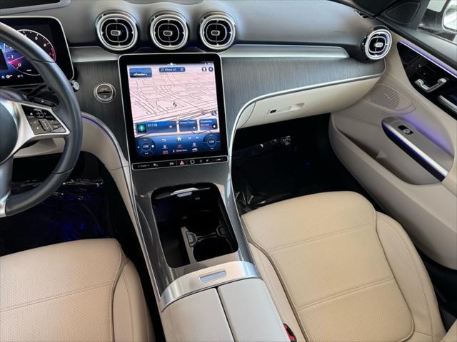 used 2023 Mercedes-Benz C-Class car, priced at $39,994