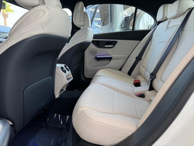 used 2023 Mercedes-Benz C-Class car, priced at $39,994