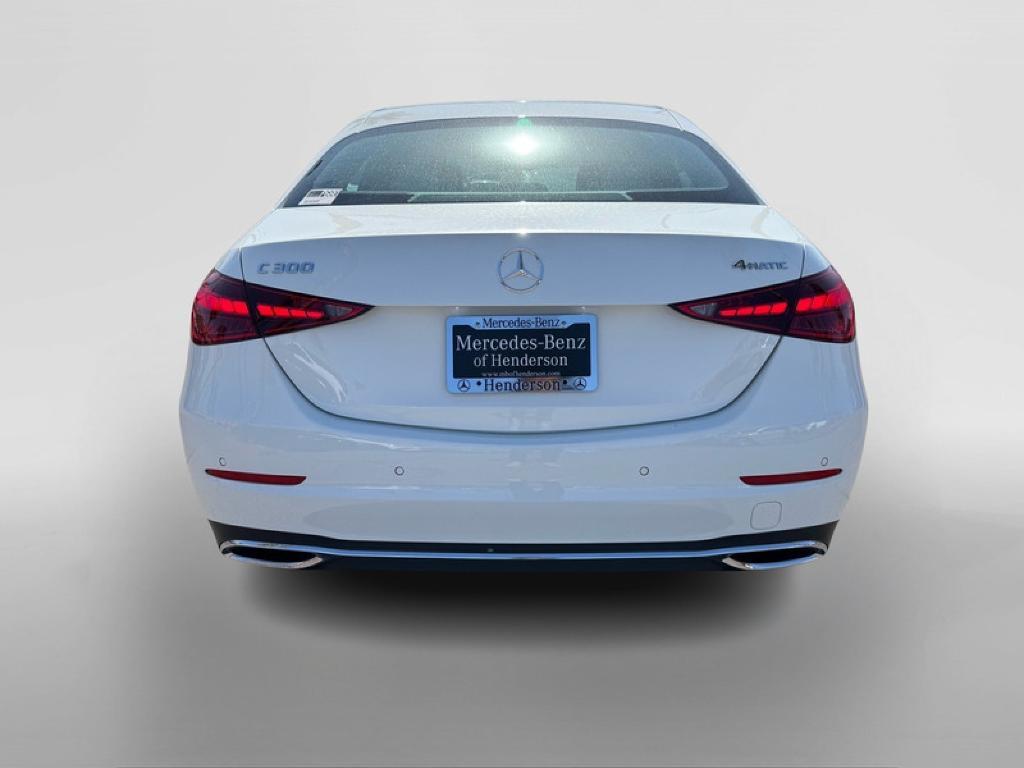 used 2023 Mercedes-Benz C-Class car, priced at $39,994