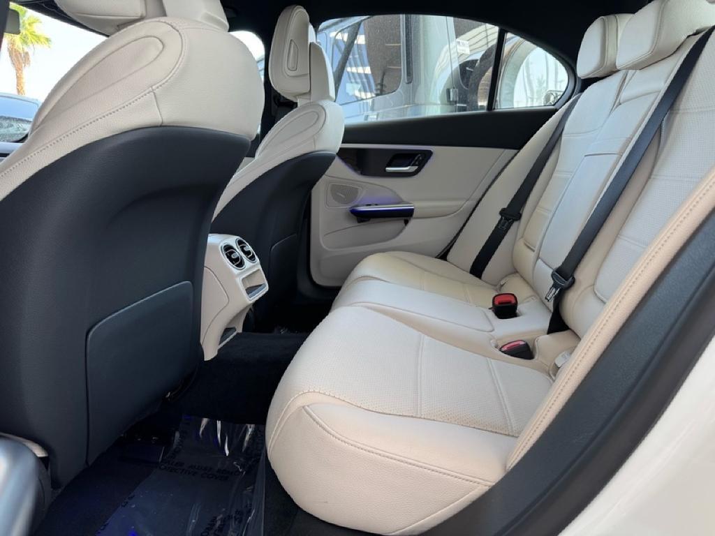 used 2023 Mercedes-Benz C-Class car, priced at $39,994