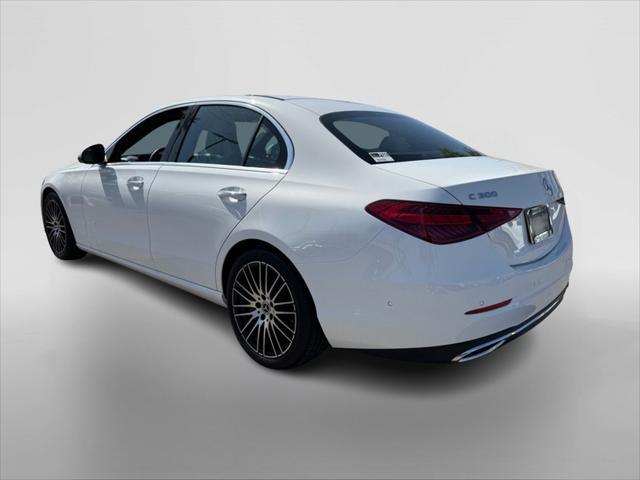 used 2023 Mercedes-Benz C-Class car, priced at $39,994