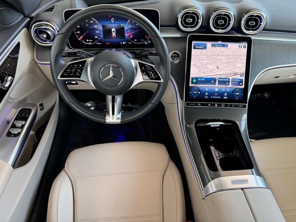 used 2023 Mercedes-Benz C-Class car, priced at $39,994