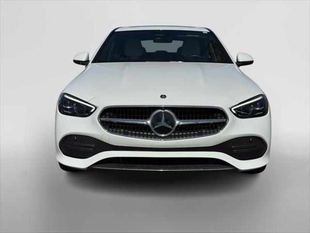 used 2023 Mercedes-Benz C-Class car, priced at $39,994