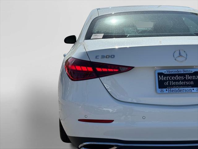 used 2023 Mercedes-Benz C-Class car, priced at $39,994