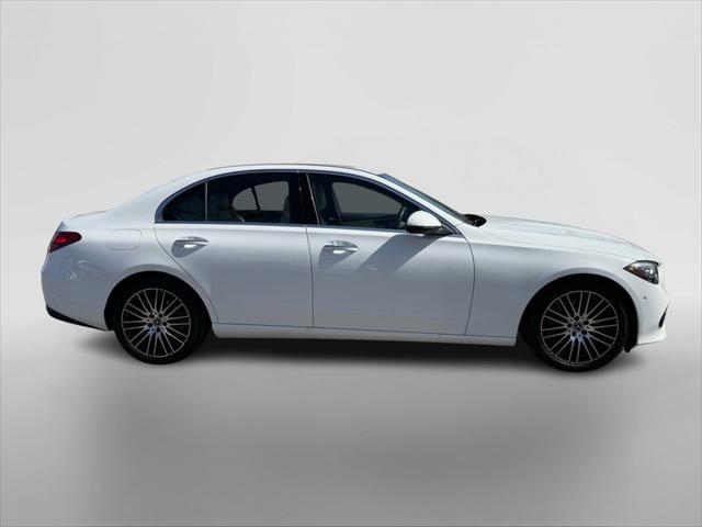 used 2023 Mercedes-Benz C-Class car, priced at $39,994