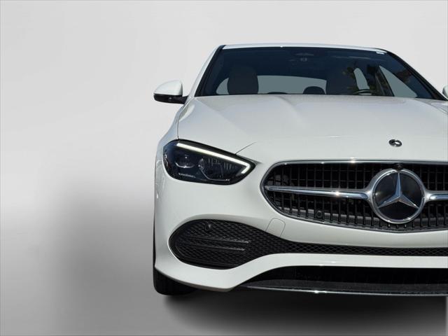 used 2023 Mercedes-Benz C-Class car, priced at $39,994