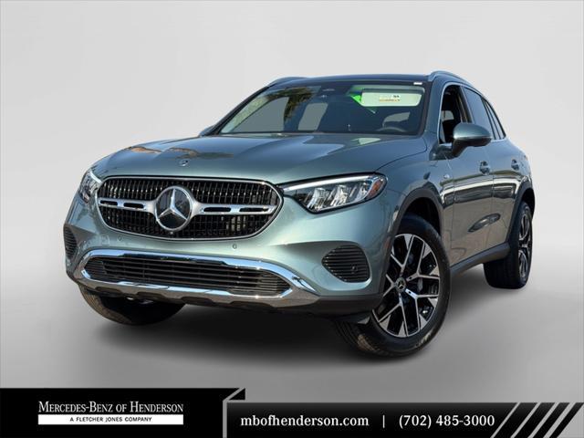 new 2025 Mercedes-Benz GLC 350e car, priced at $64,595