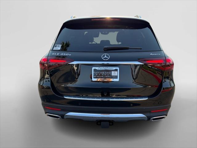 new 2025 Mercedes-Benz GLE 450e car, priced at $76,025