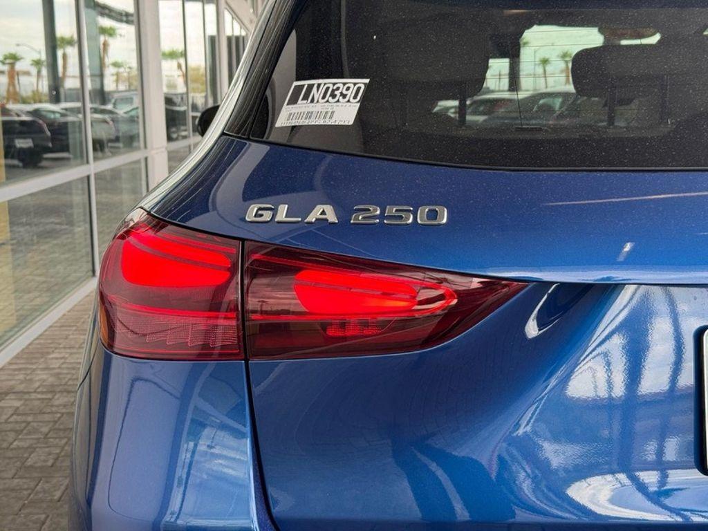 used 2025 Mercedes-Benz GLA 250 car, priced at $38,994
