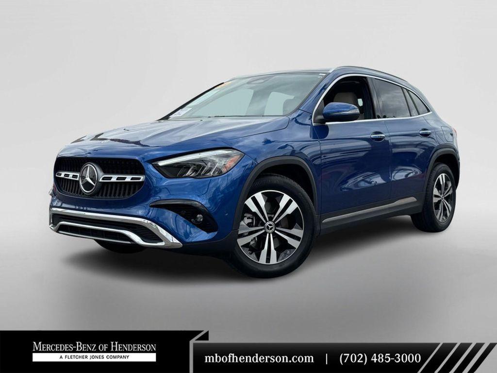 used 2025 Mercedes-Benz GLA 250 car, priced at $38,994