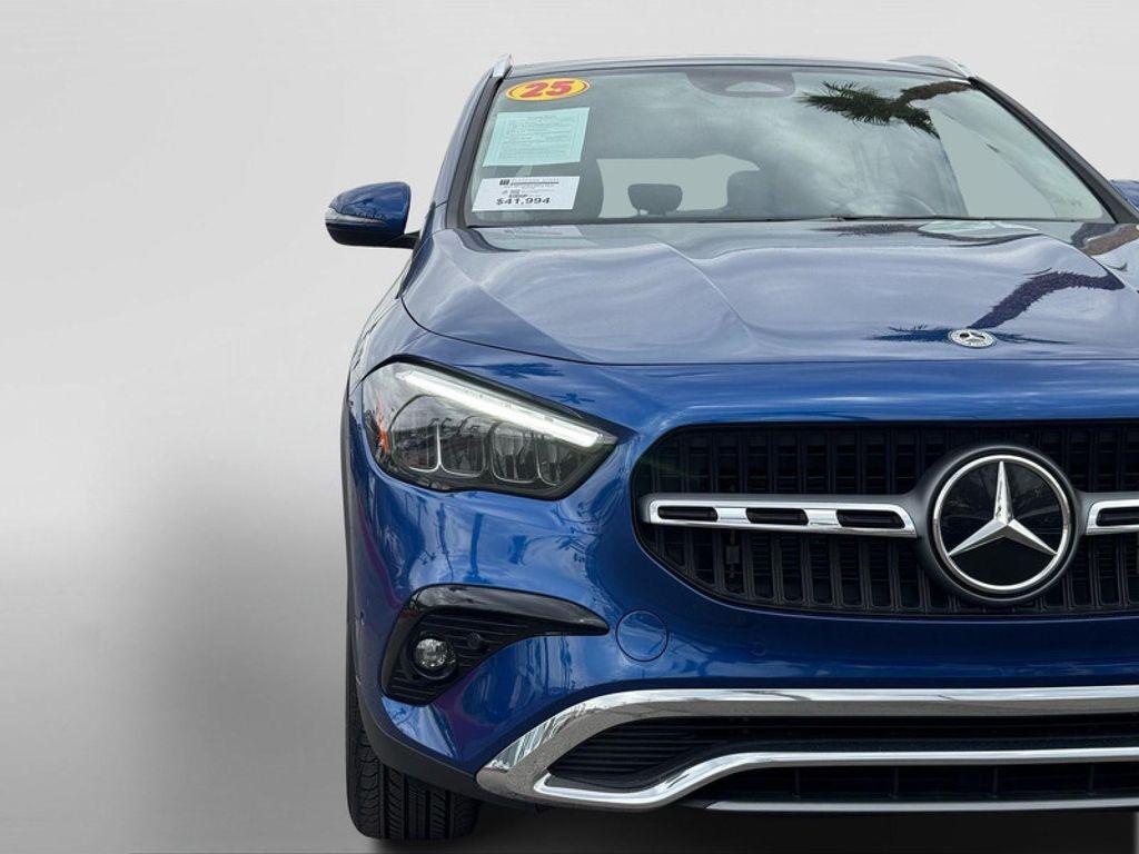 used 2025 Mercedes-Benz GLA 250 car, priced at $38,994