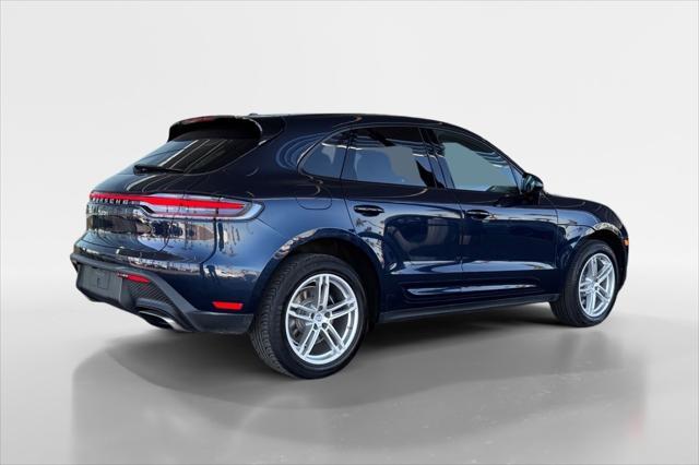 used 2022 Porsche Macan car, priced at $45,994