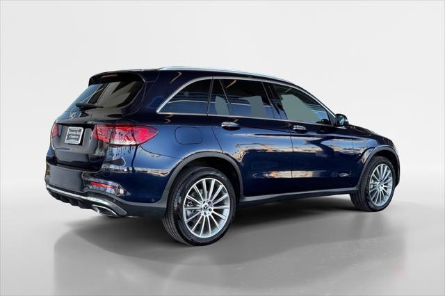 used 2022 Mercedes-Benz GLC 300 car, priced at $34,994