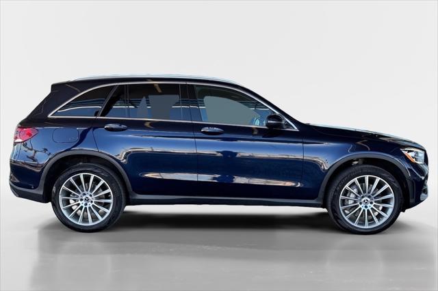 used 2022 Mercedes-Benz GLC 300 car, priced at $34,994