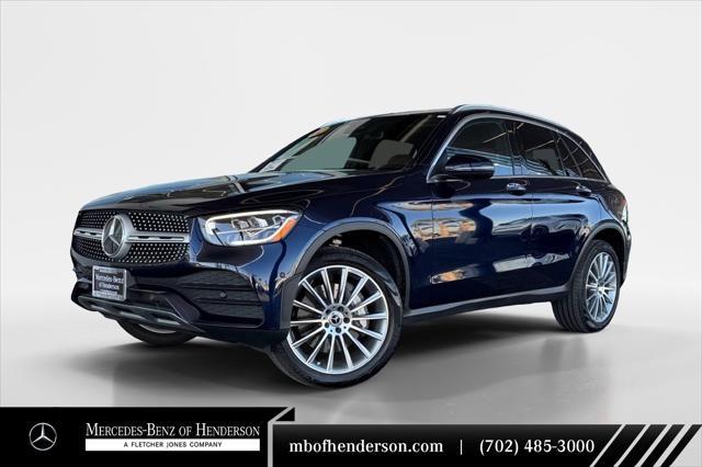 used 2022 Mercedes-Benz GLC 300 car, priced at $34,994