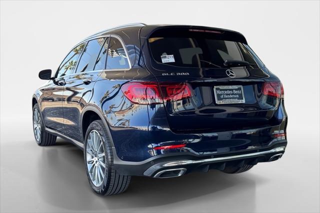 used 2022 Mercedes-Benz GLC 300 car, priced at $34,994