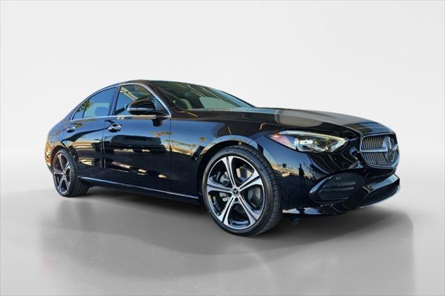 new 2025 Mercedes-Benz C-Class car, priced at $51,685