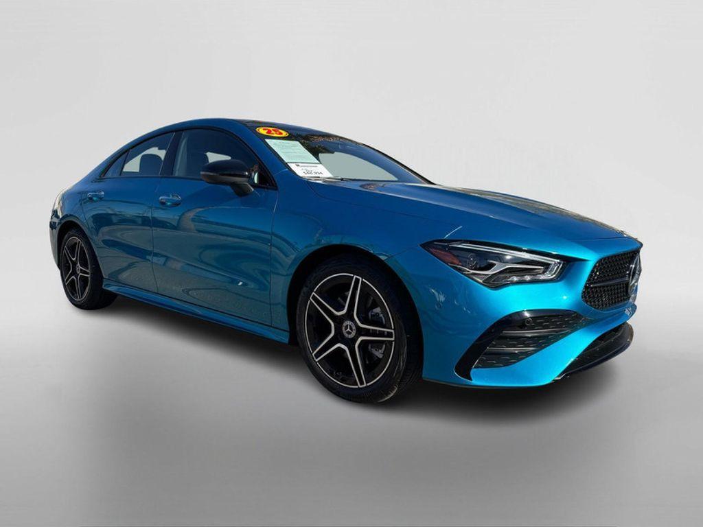 used 2025 Mercedes-Benz CLA 250 car, priced at $48,994