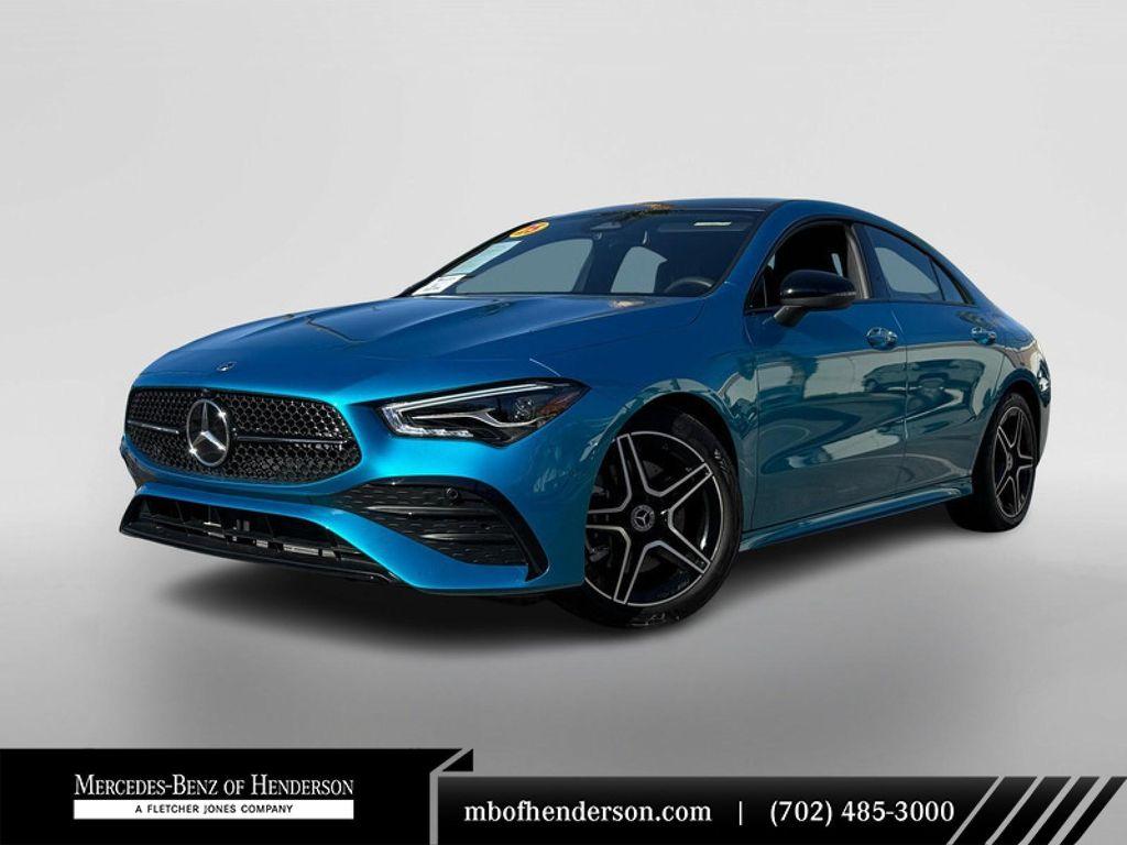 used 2025 Mercedes-Benz CLA 250 car, priced at $48,994