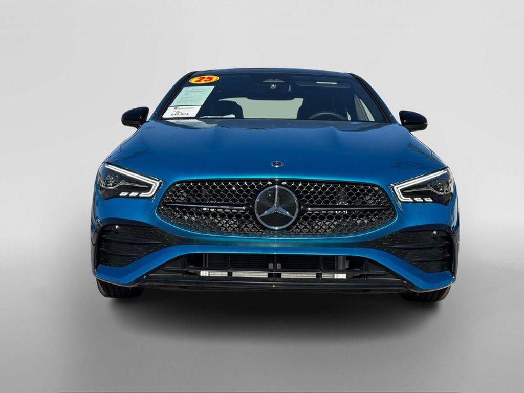 used 2025 Mercedes-Benz CLA 250 car, priced at $48,994