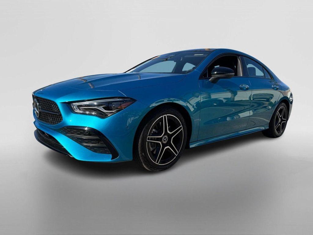 used 2025 Mercedes-Benz CLA 250 car, priced at $48,994
