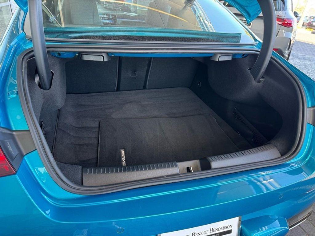 used 2025 Mercedes-Benz CLA 250 car, priced at $48,994