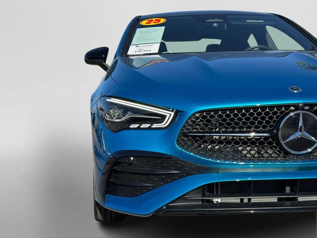 used 2025 Mercedes-Benz CLA 250 car, priced at $48,994