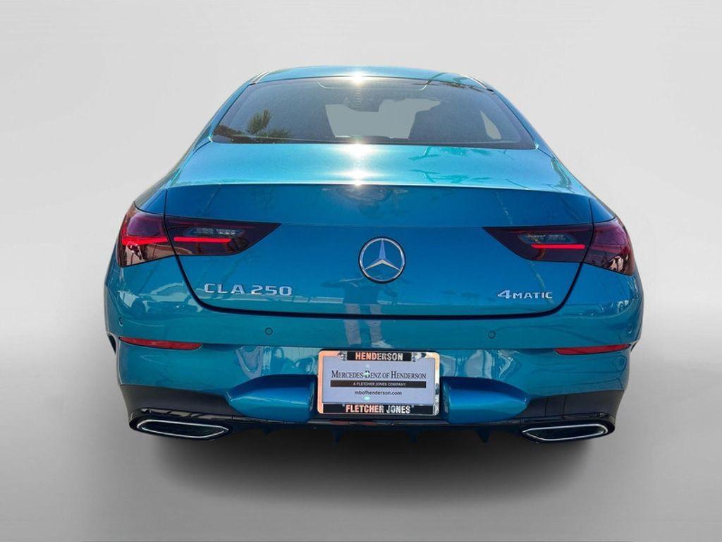 used 2025 Mercedes-Benz CLA 250 car, priced at $48,994