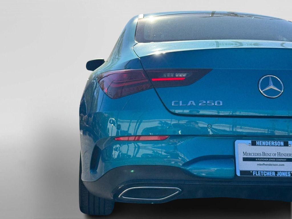 used 2025 Mercedes-Benz CLA 250 car, priced at $48,994
