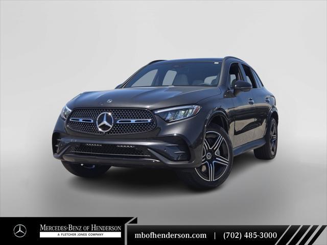 new 2025 Mercedes-Benz GLC 300 car, priced at $61,165