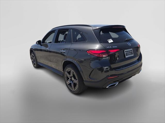 new 2025 Mercedes-Benz GLC 300 car, priced at $61,165