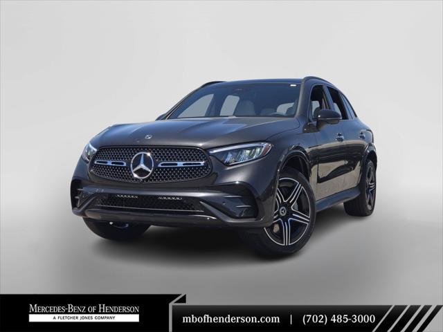 new 2025 Mercedes-Benz GLC 300 car, priced at $61,165