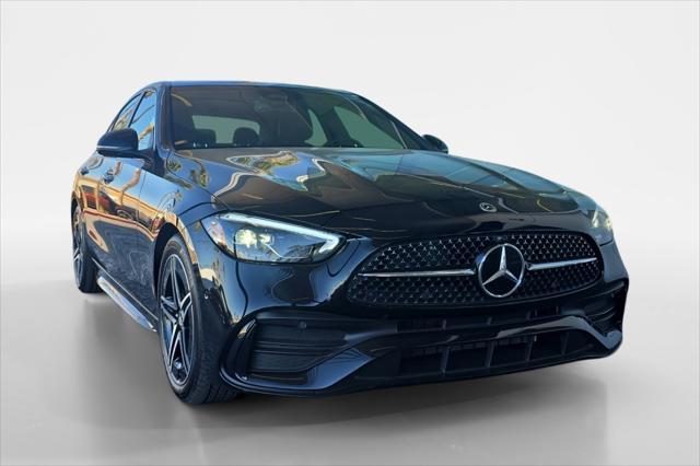 new 2025 Mercedes-Benz C-Class car, priced at $59,915